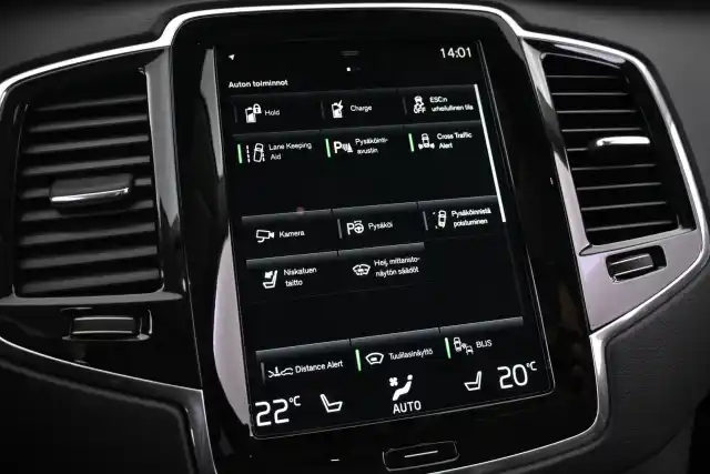 Musta Maastoauto, Volvo XC90 – VAR-91056