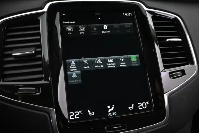 Musta Maastoauto, Volvo XC90 – VAR-91056