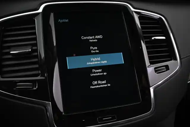 Musta Maastoauto, Volvo XC90 – VAR-91056