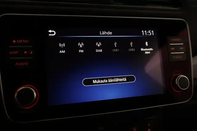 Musta Viistoperä, Nissan Leaf – VAR-91174