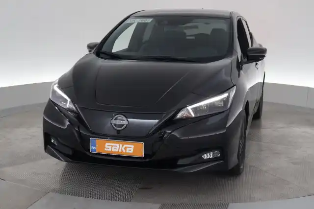 Musta Viistoperä, Nissan Leaf – VAR-91174