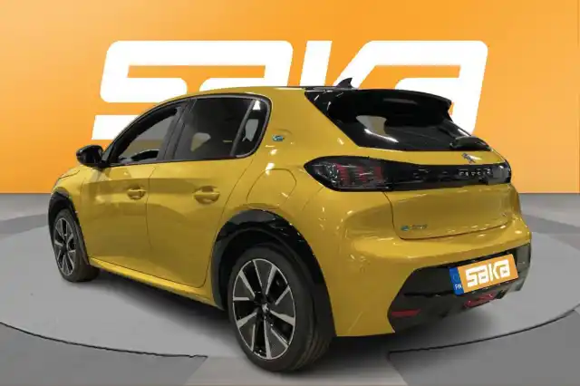 Keltainen Viistoperä, Peugeot e-208 – VAR-91470