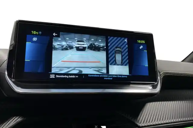 Keltainen Viistoperä, Peugeot e-208 – VAR-91470