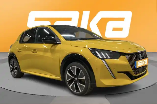 Keltainen Viistoperä, Peugeot e-208 – VAR-91470