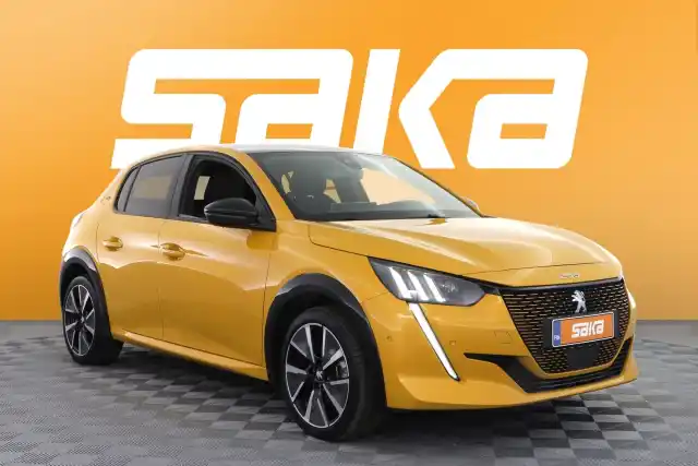 Keltainen Viistoperä, Peugeot e-208 – VAR-91470