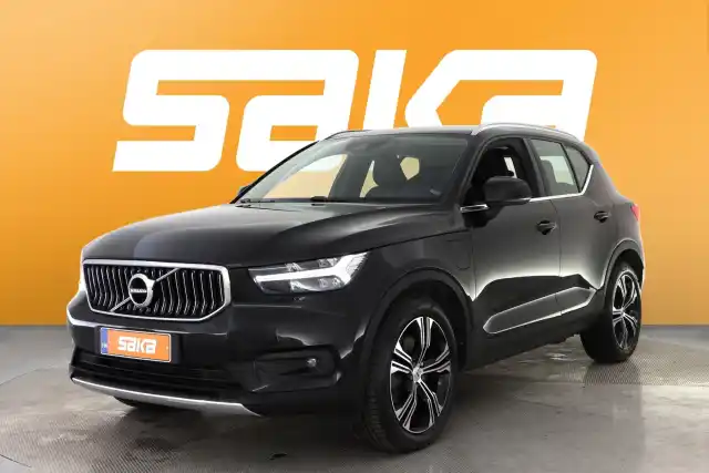 Musta Viistoperä, Volvo XC40 – VAR-91606