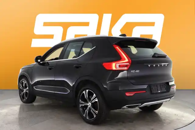 Musta Viistoperä, Volvo XC40 – VAR-91606