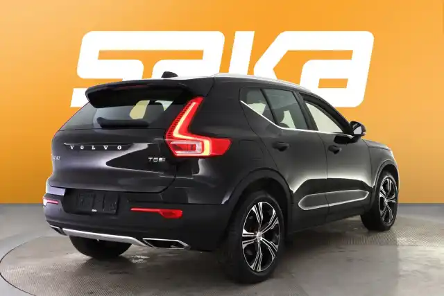 Musta Viistoperä, Volvo XC40 – VAR-91606