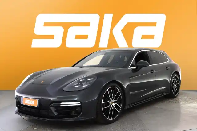 Harmaa Farmari, Porsche Panamera – VAR-91610