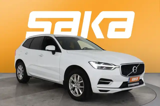 Valkoinen Maastoauto, Volvo XC60 – VAR-92459