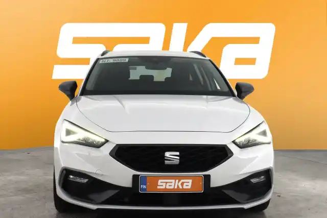 Valkoinen Farmari, Seat Leon Sportstourer – VAR-92495