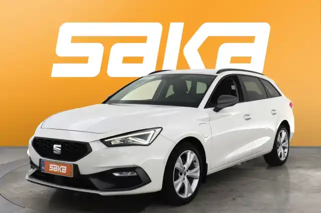 Valkoinen Farmari, Seat Leon Sportstourer – VAR-92495