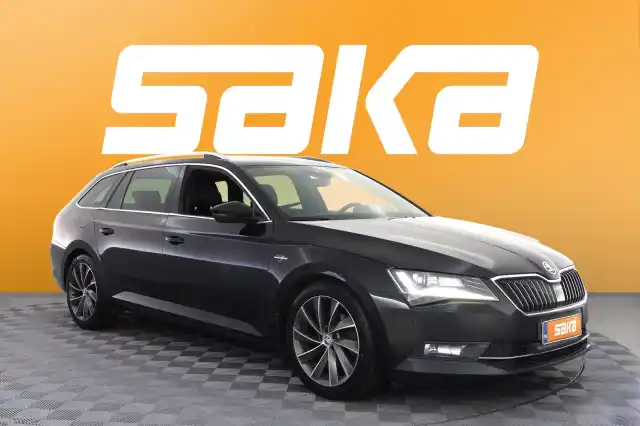 Musta Farmari, Skoda Superb – VAR-92956