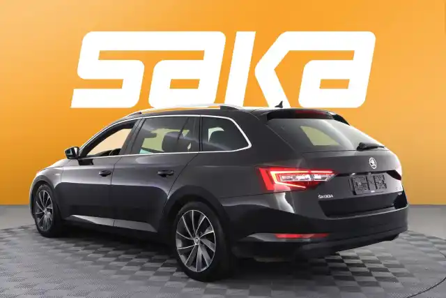 Musta Farmari, Skoda Superb – VAR-92956