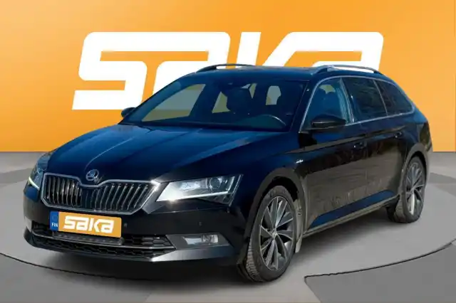 Musta Farmari, Skoda Superb – VAR-92956