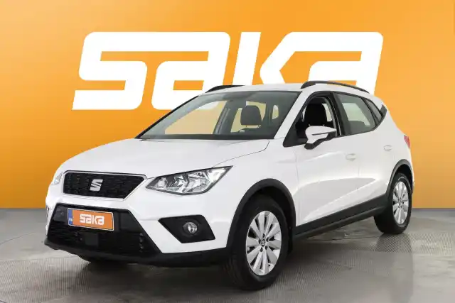 Valkoinen Maastoauto, Seat Arona – VAR-92976