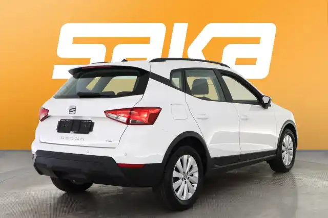 Valkoinen Maastoauto, Seat Arona – VAR-92976