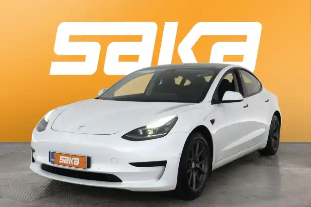 Valkoinen Viistoperä, Tesla Model 3 – VAR-93165