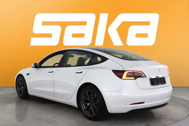 Valkoinen Viistoperä, Tesla Model 3 – VAR-93165