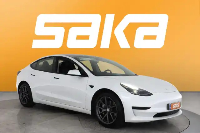 Valkoinen Viistoperä, Tesla Model 3 – VAR-93165