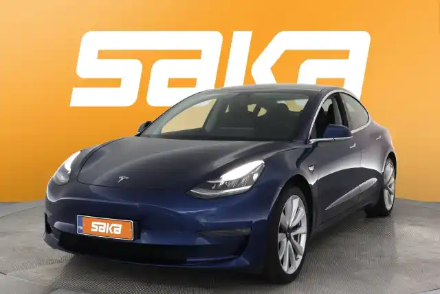 Sininen Sedan, Tesla Model 3 – VAR-93365