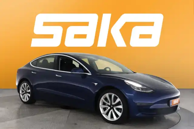 Sininen Sedan, Tesla Model 3 – VAR-93365