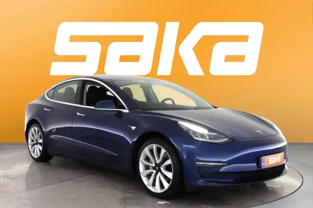 Sininen Sedan, Tesla Model 3 – VAR-93372