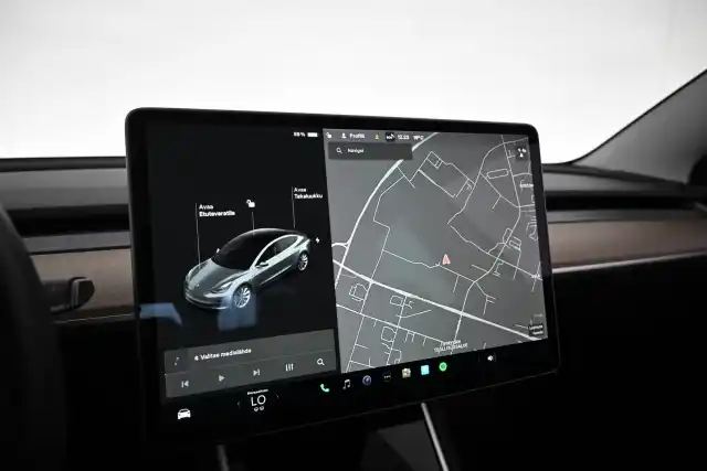 Harmaa Sedan, Tesla Model 3 – VAR-93660