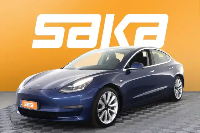 Sininen Sedan, Tesla Model 3 – VAR-93760