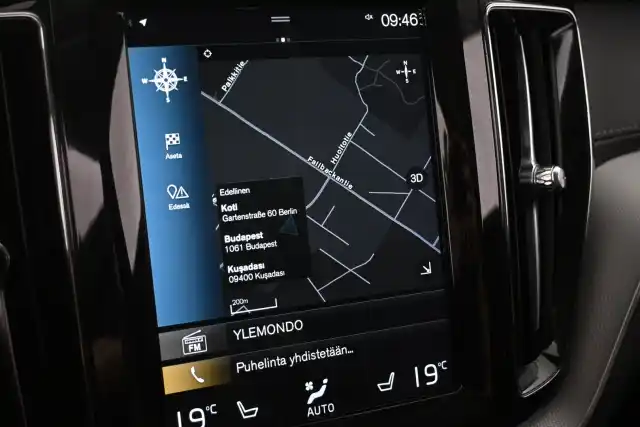 Musta Maastoauto, Volvo XC60 – VAR-93777