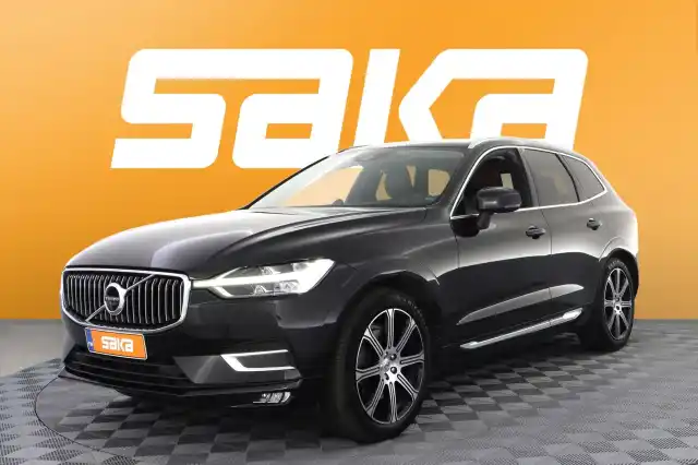 Musta Maastoauto, Volvo XC60 – VAR-93777