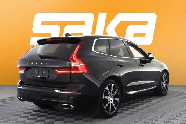 Musta Maastoauto, Volvo XC60 – VAR-93777
