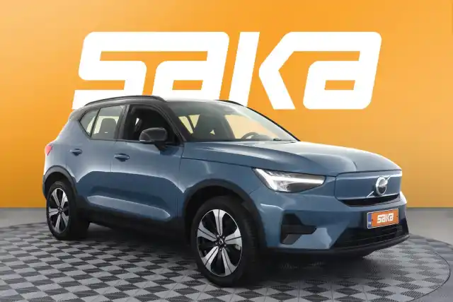 Sininen Maastoauto, Volvo XC40 – VAR-93835