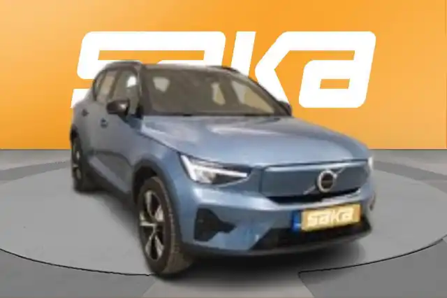 Sininen Maastoauto, Volvo XC40 – VAR-93835