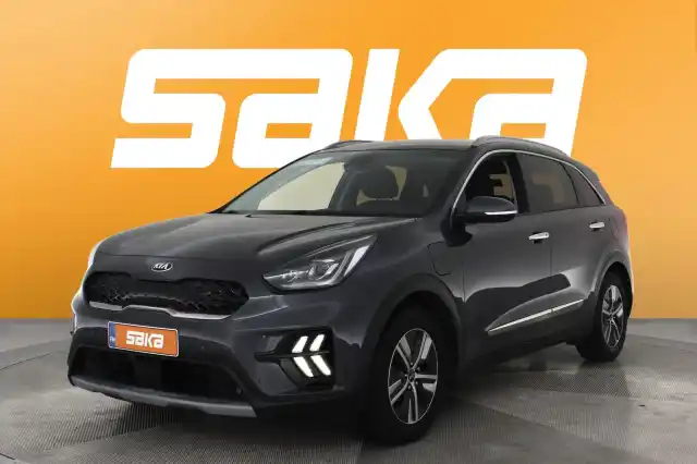 Valkoinen Maastoauto, Kia NIRO – VAR-93922