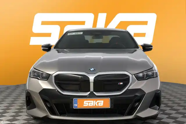 Harmaa Sedan, BMW I5 M60 – VAR-93979