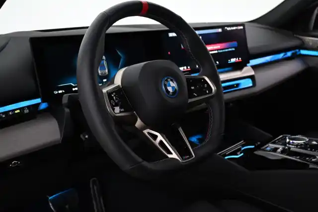 Harmaa Sedan, BMW I5 M60 – VAR-93979