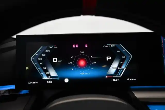 Harmaa Sedan, BMW I5 M60 – VAR-93979