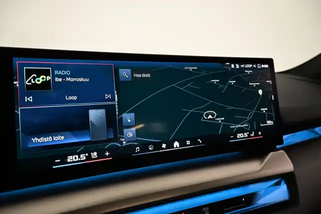 Harmaa Sedan, BMW I5 M60 – VAR-93979