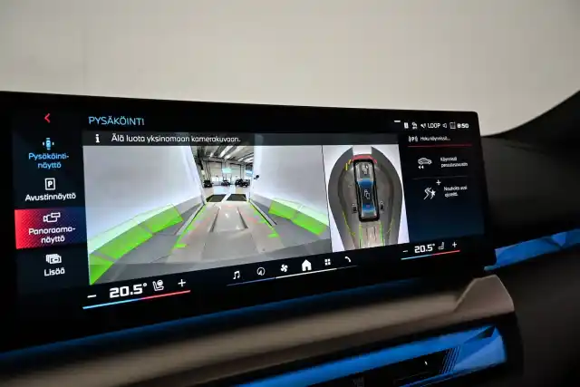 Harmaa Sedan, BMW I5 M60 – VAR-93979