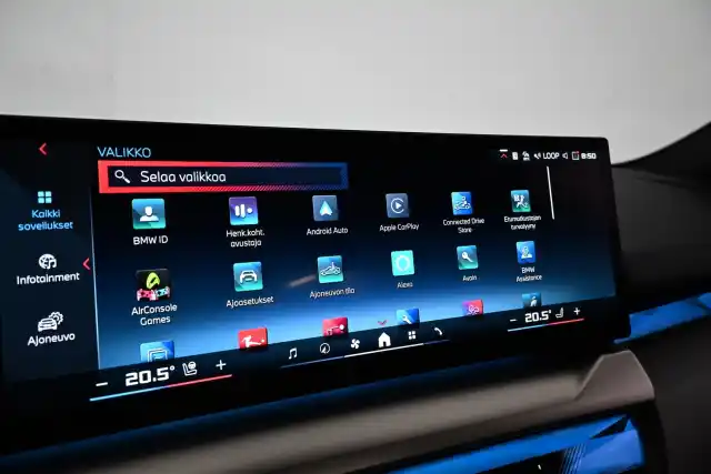 Harmaa Sedan, BMW I5 M60 – VAR-93979