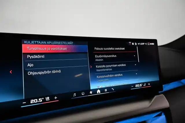 Harmaa Sedan, BMW I5 M60 – VAR-93979