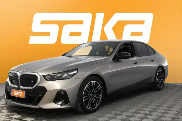 Harmaa Sedan, BMW I5 M60 – VAR-93979