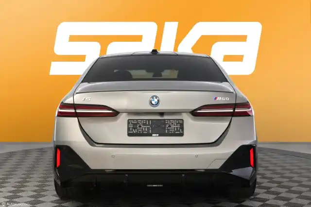 Harmaa Sedan, BMW I5 M60 – VAR-93979