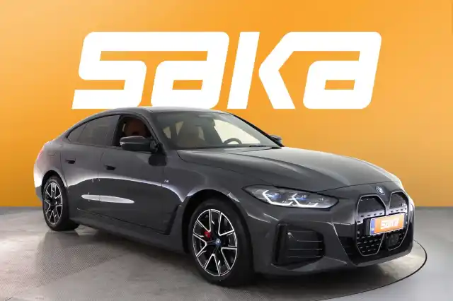 Harmaa Sedan, BMW I4 M50 – VAR-93981