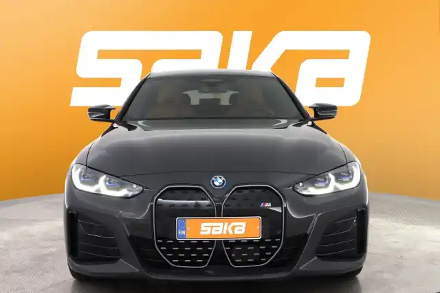 Harmaa Sedan, BMW I4 M50 – VAR-93981