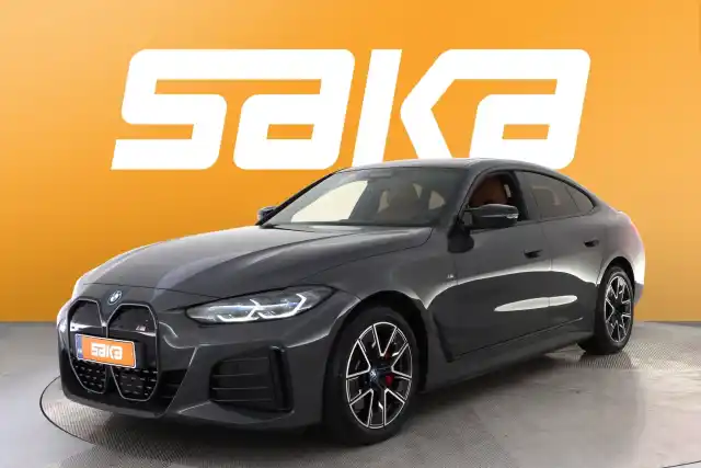 Harmaa Sedan, BMW I4 M50 – VAR-93981