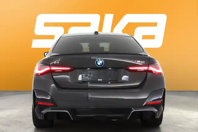 Harmaa Sedan, BMW I4 M50 – VAR-93981