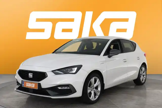 Valkoinen Viistoperä, Seat Leon – VAR-94153