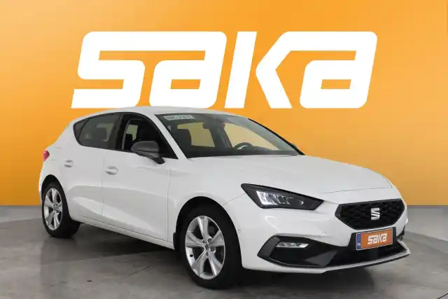 Valkoinen Viistoperä, Seat Leon – VAR-94153